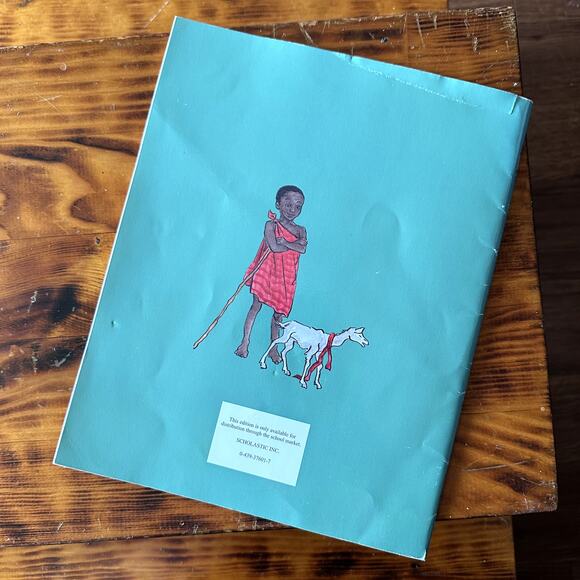 Vintage 2002 The First Bear In Africa Paperback Book - Picture 8 of 9